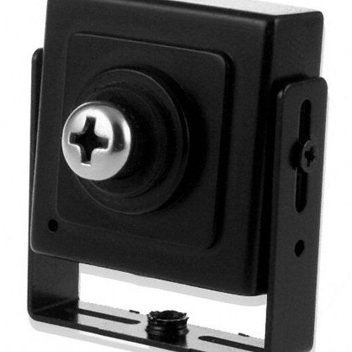 Black Spy Screw Camera with CCD Sensor - PAL - Click Image to Close